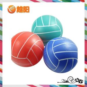China PVC Inflatable Colorful Basketball with White Line (KH9-41) supplier