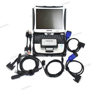 China para Cummins Diagnostics Completa INLINE herramientas de diagnóstico de camiones de trabajo pesado para INLINE 6 V8.7 V7.62 Datos de trabajo pesado para INLINE6 con CF19 portátil wholesale