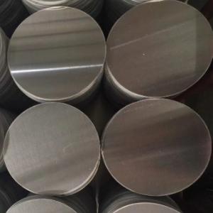 Pur 99.7% Round Aluminum Disc 1050 1060 Mill Finish 125mm For Traffic Signs