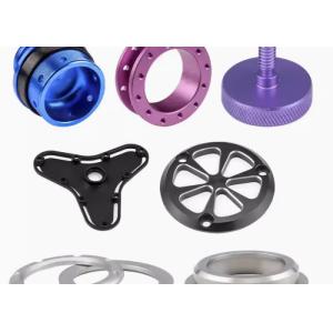China Customised CNC Machining Parts TC11 Titanium Alloy With Anodized Surface wholesale