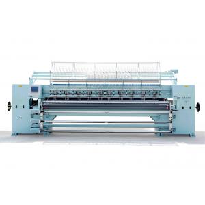 China Industrial Computerized Quilting Machines With 2438mm Working Width supplier