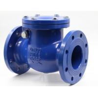 China Ball Check Valve 12 Inch Vertical  With Epoxy Powder Coating DN15 - DN300 on sale