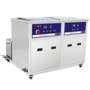 China 960 Liter Ultrasonic Cleaning Machine Precision Cleaning System With Washing Spray Stage supplier