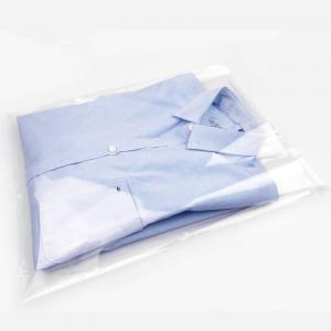 China OPP Clear Resealable Self Adhesive Plastic Cellophane Bags For Goods Packaging supplier