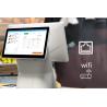 DDR3 2G Memory 15.6 Inch Desk Touch Screen Self Ordering Payment Kiosk for Cashless Payment and Restaurant