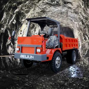 China 4x2 73HP Underground Articulated Truck Diesel Light Single Cabin For Mine supplier
