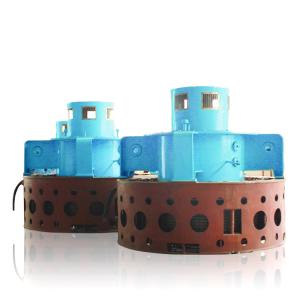 China Polishing Hydro Turbine Runner and Efficiency for Speed Range 150RPM-1000RPM wholesale