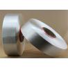 Natural White Polyester FDY Yarn 100D/36F On Plastic Cone For Fabric / Cloth