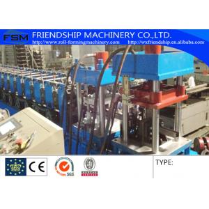 China High Speed Stud and Track Roll Forming Machine With PLC Control System supplier