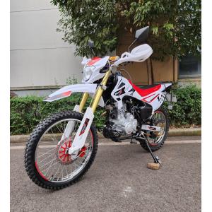 Racing Motorcycle Chain Drive System Off Road Motorbike with Air Cooling