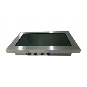 China 17.3 IP69K Touch Screen Panel PC I3-8145U Stainless Steel 316L Ruggedized supplier