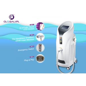 China High Power Commercial Laser Hair Removal Machine 808nm / 755nm / 1064nm Wavelength supplier