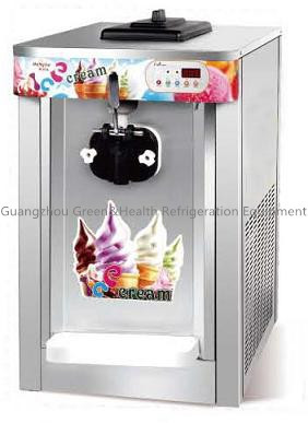 Commercial Soft Sever Ice Cream Making Machines With 1 / 3 Favors 60 / 50Hz