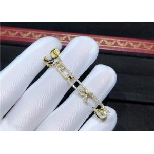 kuwait jewelry stores Women'S Glamorous  Jewelry , 18K Gold  Move Earrings
