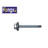 Indented Hex Washer Head Chipboard Wood Screws Self Drilling Screw C -1022 Steel