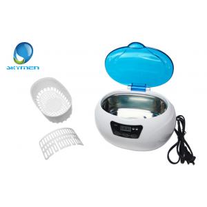 600ml Portable Ultrasonic Cleaning Machine For Jewellery / Watch / Denture