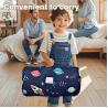 China Rectangular Preschool Sleeping Mats Foldable With Removable Pillow wholesale