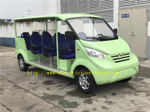 Multi - Purpose Electric Tourist Car For Campus Strong Carrying Capacity