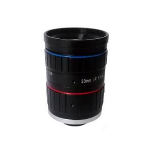 China 1 20mm F1.4 8Megapixel Low Distortion C Mount ITS Lens with IR Collection, Traffic Monitoring Lens supplier