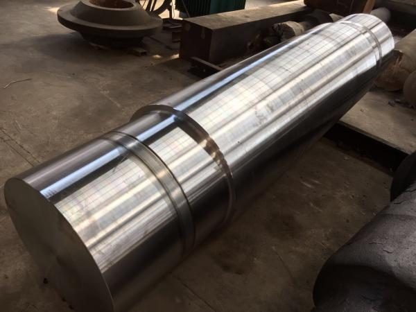 42CrMo4 Superior Industrial Forged Alloy Steel Step Shaft Forging , High