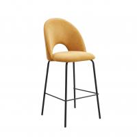 China Iron Contemporary Bar Chairs in Various Colors on sale