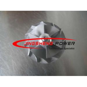 China EX200-5 K418 Material Turbocharger Shaft And Wheel Spare Parts supplier