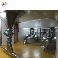 China 161kw Savory Flavoring Pressure Spray Dryer Fresh Milk Spice Drying Machine on sale