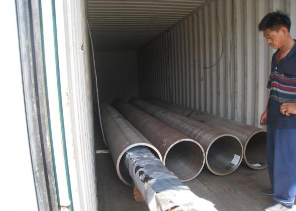 10'' XXS Hot Rolled Steel Pipe , Solid Circular Steel Tube For Petrochemical