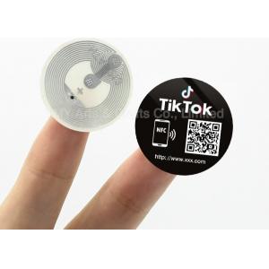 Coated RFID Sticker Roll NFC 30mm ICODE Sli Mifare Classic 1K Fudan F08 Label