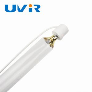 Medium Pressure Hg Uv Lamp 135V 360mm For Curing Screen Printing Inject Ink