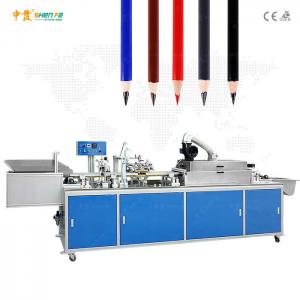 China 380V Mark Pen Automatic Single Color Screen Printing Machine supplier