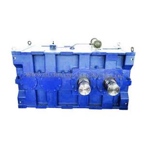 SK 610/660/760 Series Parallel Shaft Gear Box For Plastic Open Mixing Mill