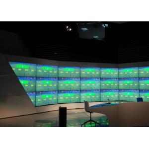 China 46 Inch SNB LG Brand New Panel 500cd/m2  Irregular LCD Video Wall System in Studio supplier