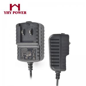 China Interchangeable Universal Power Plug Adapter 24v 0.5a 12w Plug In Connection supplier