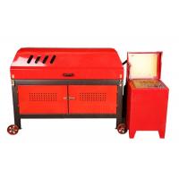 China Fully Automatic Steel Bar Cutting Machine , Reinforced Rebar Straightening Cutting Machine on sale