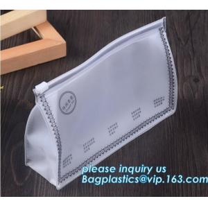 China Mini Small PVC Transparent Plastic Cosmetic Organizer Bag Pouch With Zipper Closure,Travel Toiletry clear pvc Makeup supplier