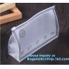 Mini Small PVC Transparent Plastic Cosmetic Organizer Bag Pouch With Zipper