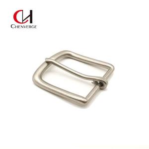 Antirust Aluminum Belt Buckle Square Anticorrosive Length 52mm