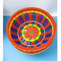 China Two Colors Wicker Rattan Making Machine 55mm Single Screw on sale