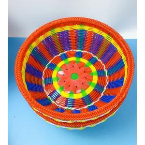 China Two Colors Wicker Rattan Making Machine 55mm Single Screw supplier