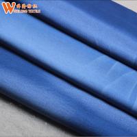 China Colourful Blue Viscose Cotton Stretch Denim Fabric Manufacturers on sale