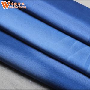 China Colourful Blue Viscose Cotton Stretch Denim Fabric Manufacturers supplier