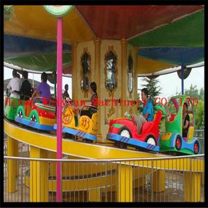 Kids liked carnival park roller coaster track train mini shuttle for sale