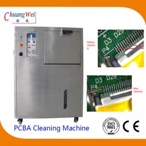 China PCB Cleaning Equipment 360°Rotate Jet Clean and Compressed Air Blow Dry Mode supplier