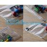 pvc zipper puller for packaging pvc bag plastic clear pvc zipper tote bags, pvc