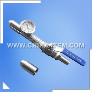 Test Equipment IEC60529 Water Jet Hose Nozzle