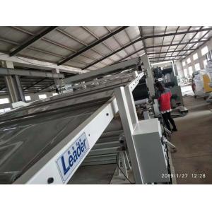 Multipurpose HDPE Sheet Extrusion Line , Drainage Sheet Extruder Machine