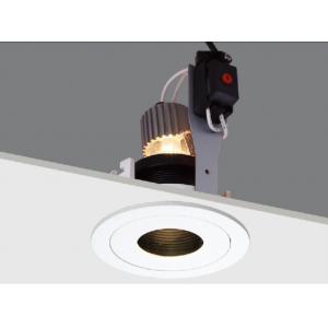 China Fixed Classic GU10 Round Recessed LED Downlight CE Standard 230v 50Hz 95 * 108mm supplier