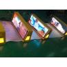 Programmable Taxi Roof LED Display Mobile Advertising LED Taxi Sign Double Sides
