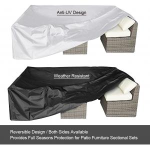 Patio Furniture Set Cover Outdoor Sectional Sofa Set Covers Outdoor Table Chair Set Covers Water Resistant Large